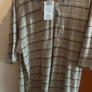 Columbia Men's Beige Polo Shirt